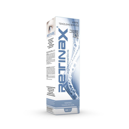 copy of Retinax Care Göz Çevresi Temizleme Şampuanı