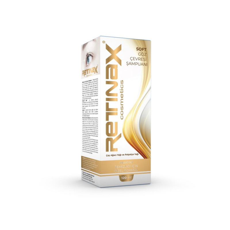 copy of copy of Retinax Care Göz Çevresi Temizleme Şampuanı
