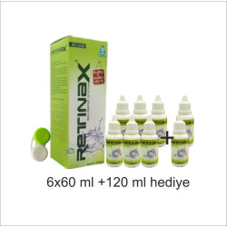 copy of copy of Retinax 120 ml Çok amaçlı Solüsyon