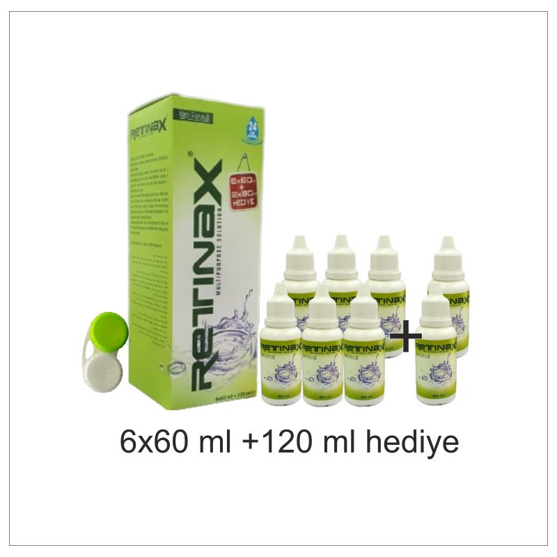 copy of copy of Retinax 120 ml Çok amaçlı Solüsyon